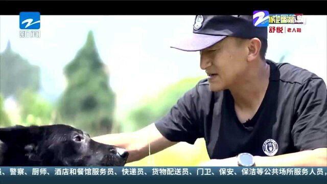 警营警事:警犬训导员帅彬的一天