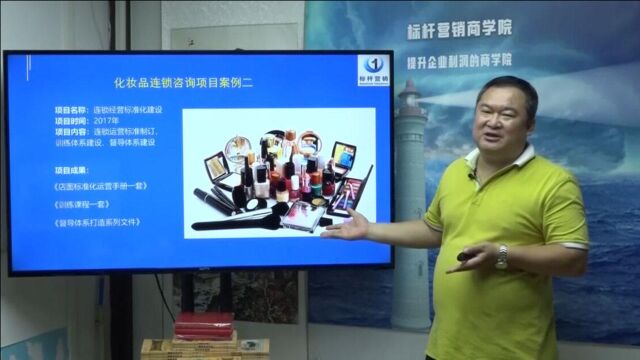 连锁企业标准化体系:美容化妆品连锁标准化体系和单店盈利模式