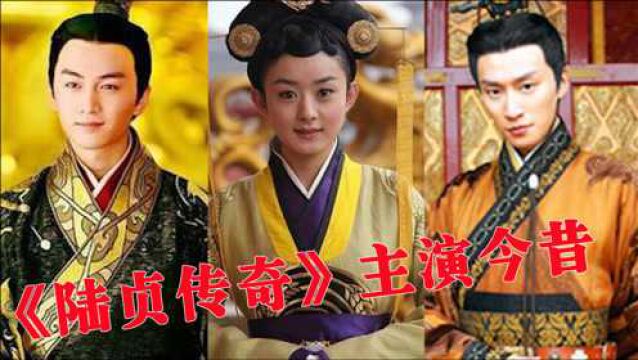 《陆贞传奇》主演今昔,有人离婚,有人逝世,而他眼里再也没有光