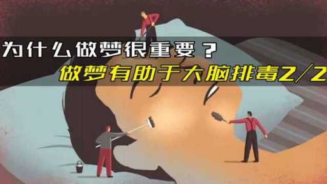 为什么做梦很重要,研究发现人在做梦阶段,有助于大脑的排毒2/2