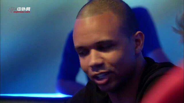 Phil Ivey owns amateur kid