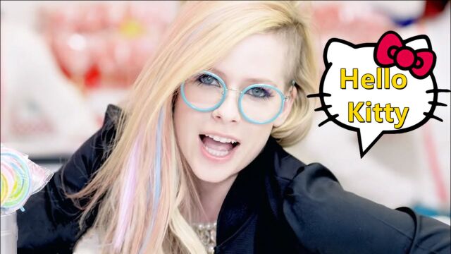 Avril Lavigne/艾薇儿  Hello Kitty