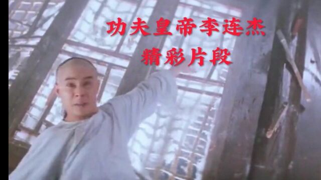 佛山无影脚李连杰主演