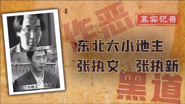 黑龙江最牛黑老大,大小地主势力堪比乔四,落网时还拉下11位高官