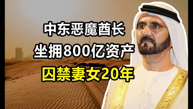 【2/3】中东“恶魔酋长”穆罕默德:坐拥300亿资产,却囚禁妻女20年