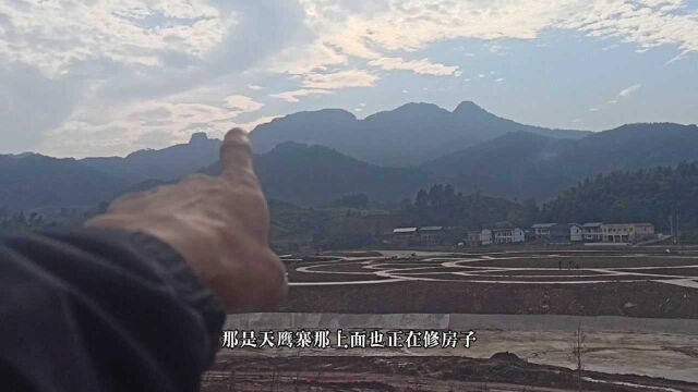 四川达州:中华银杏谷百岛花湖建设现场,乡村振兴让家乡变得更美