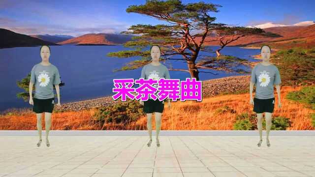 经典广场舞歌曲《采茶舞曲》歌嗨舞嗨人更嗨,太给力了!