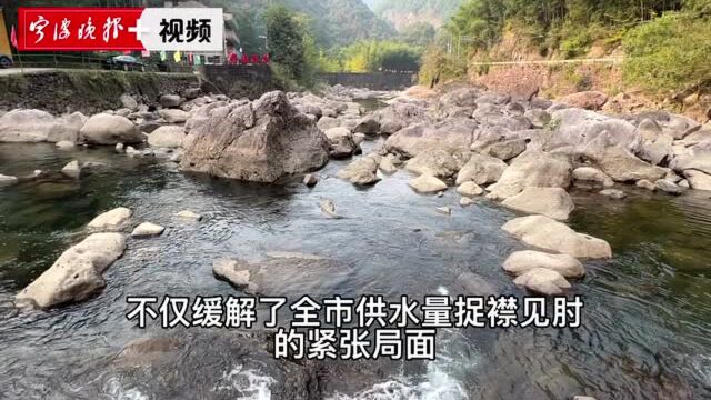 桃源水厂实现双管同时接入供水环网!江北、镇海居民用水上了“双保险”