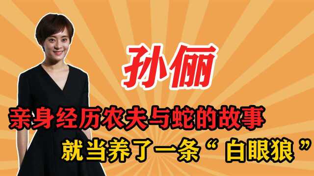 孙俪:资助向海清4年,却被反咬一口?恩将仇报的他,过的怎么样