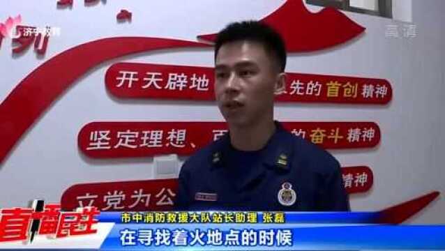 消防宣传进社区 绷紧居民“防火弦”