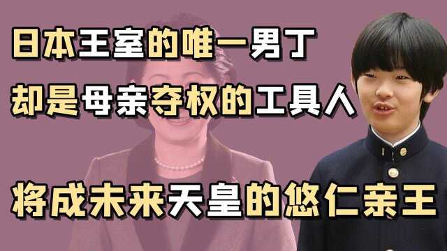 “不大聪明”悠仁亲王:号称神童却当众认错爹,连加减乘除都不会