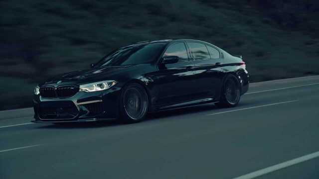 The Perfect BMW M5 Competition