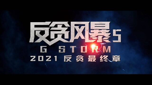 2021最新反贪力作