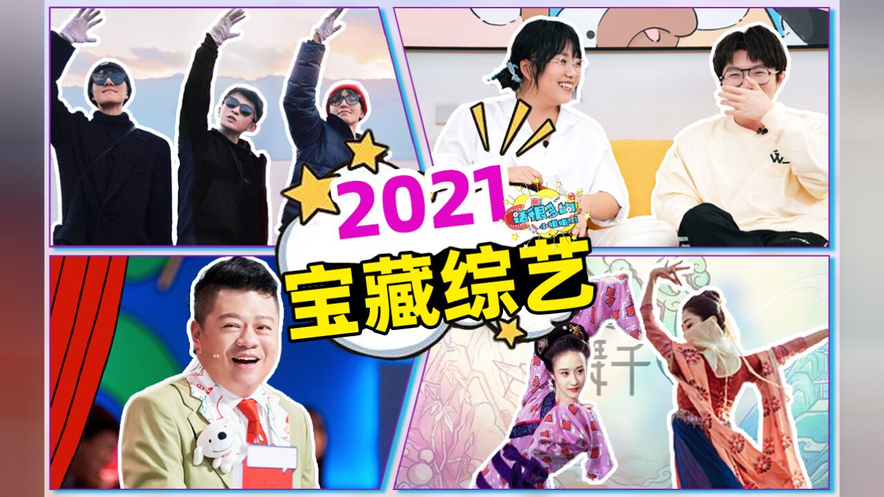 【年度宝藏综艺】好看不糟心!2021高分良心综艺安利