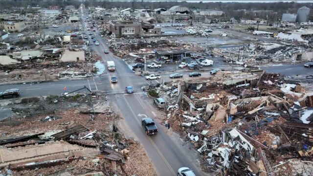 Kentucky tornado survivors recount moments of terror and loss