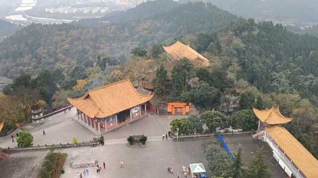 观音故里灵泉寺景区!