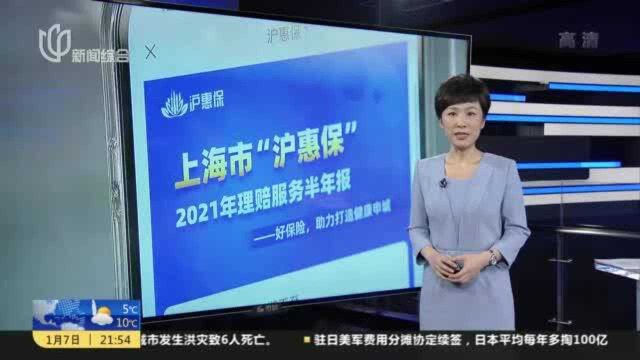 沪惠保半年报出炉 总赔付超3.78亿元