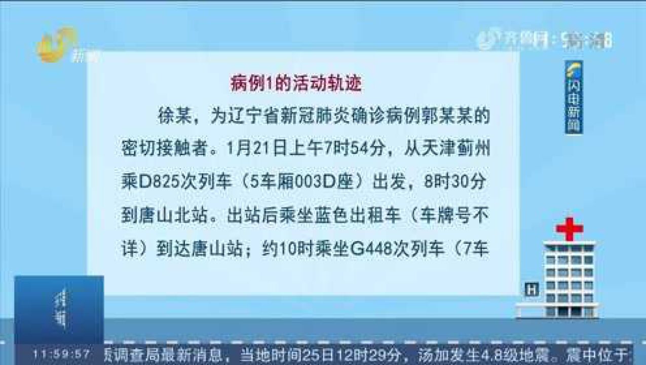 宁阳县紧急寻人:2人行程轨迹公布,其中1人为济南确诊病例密接者