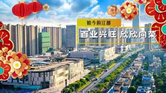 区委区政府给您拜年啦!一起来回望2021江都那些激动人心的高光时刻→