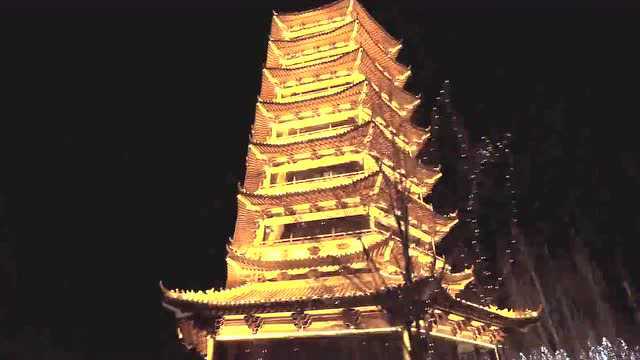 【网络中国节ⷥ…ƒ宵】 夜景阳原年味浓