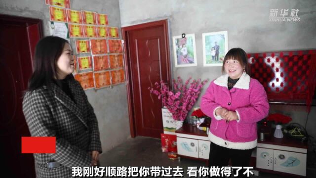 新华全媒+|“95后”女孩返乡就业 在秦巴山区做起了村支部书记