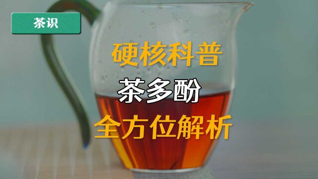 小喜年:喝茶人常常挂在嘴边的“茶多酚”到底是何方神圣?它有什么作用