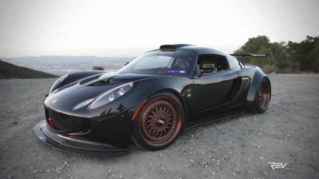 Trend Setter A Sinister Track And Show Lotus Exige S240