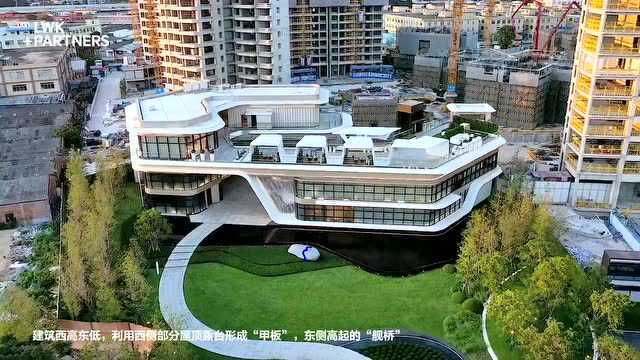 极简现代“叠合式”外立面,“游艇”概念的设计——中海ⷨ炦𞜥𚜦𛨦𑟤𝓩ꌩ憀