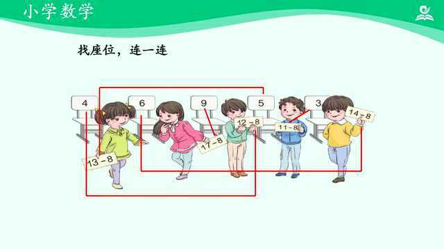 人教版国家一年级数学下册云课堂1至10