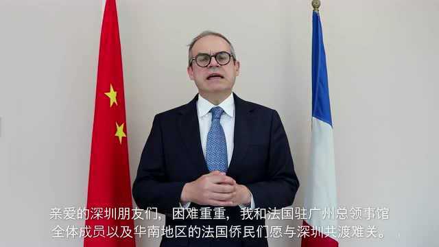 Videos | Stay strong, Shenzhen: consuls general (2)