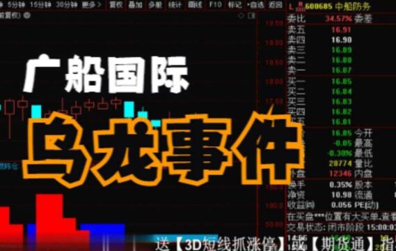 【狙击主力股市故事】光大证券70亿乌龙指姊妹篇