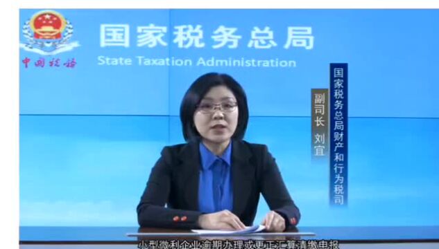 总局权威解读小微企业“六税两费”减免政策的11个问题