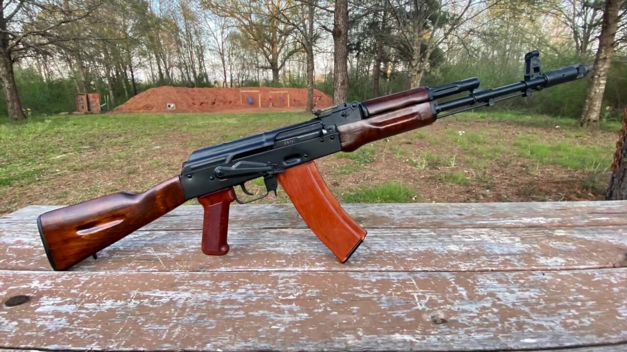 保加利亚ak-74 武器欣赏