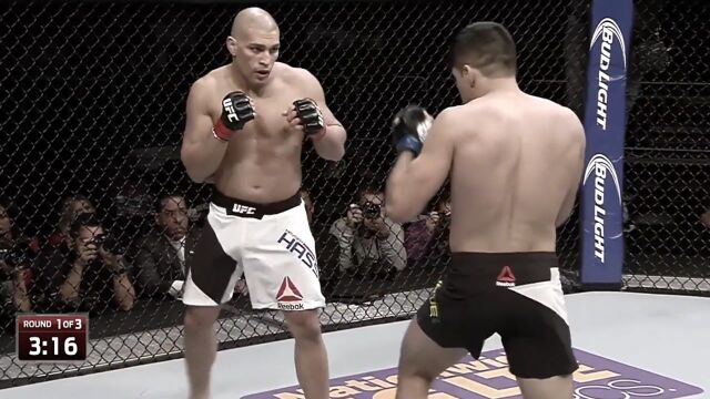 UFC文森特ⷮŠ卢奎 精选比赛合集