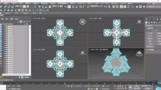 各类分子、晶体、蛋白等通用画法之(《MOF)UiO66绘制教程