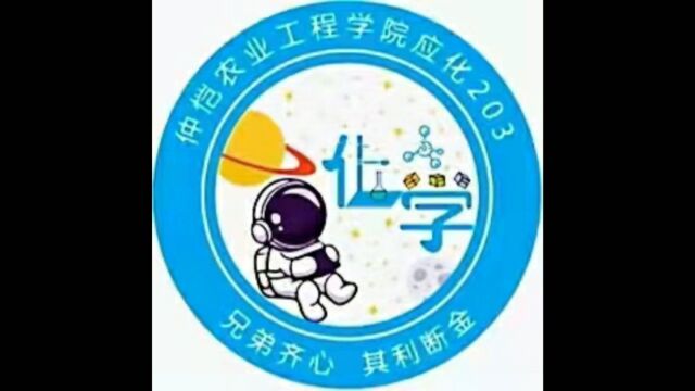 仲恺农业工程学院化学化工学院应用化学专业203班团支部《少年中国说》