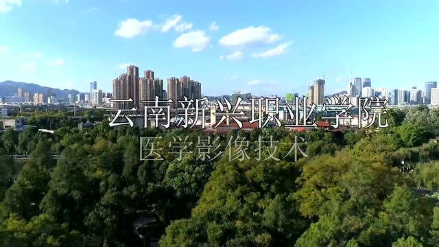 云南新兴职业学院 — 医学康复学院NO.4【医学影像技术】专业