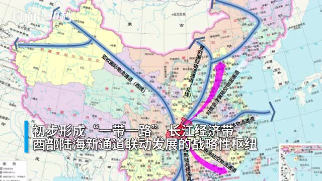 重庆市政府口岸物流办:2025年,重庆货物运输总量达16亿吨