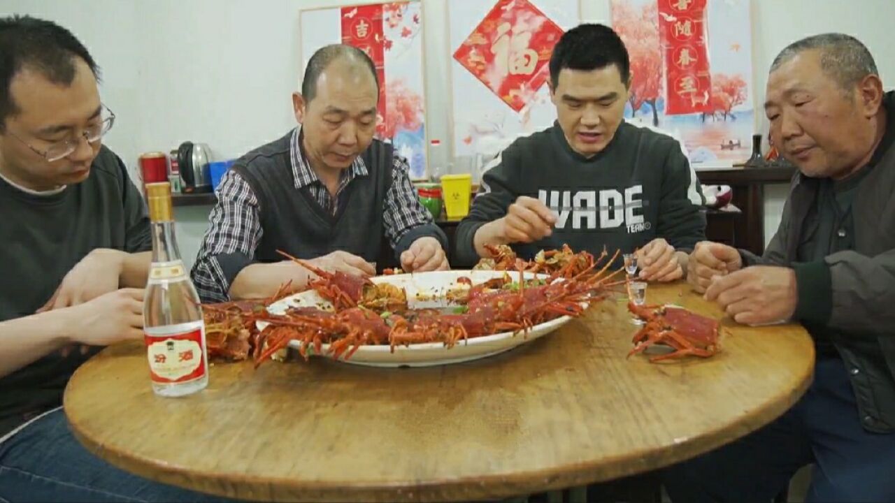 盘点食味阿远视频的五大吃货,大伯四叔上榜,榜一榜二太能吃了!