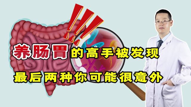 大养肠胃的“高手”被发现了,平时敞开吃,胃一天比一天强壮