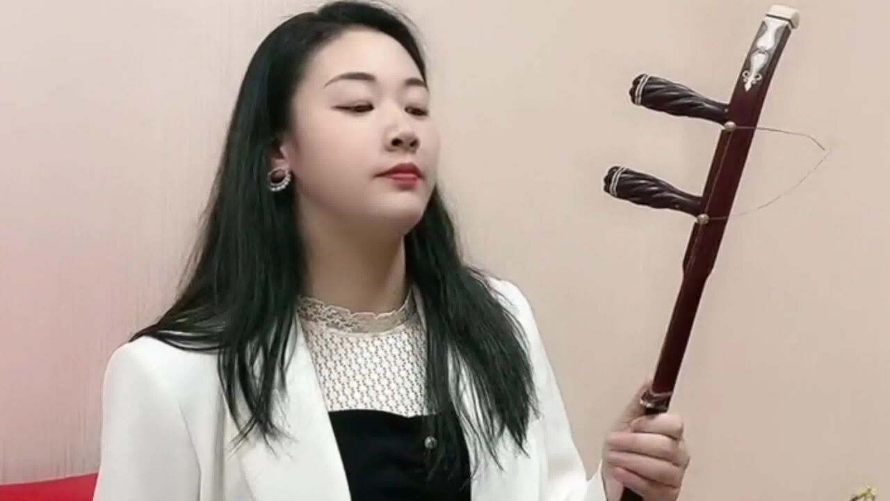 省戏曲研究院女板胡名家李佳蓓演奏秦腔曲牌《苦韵》