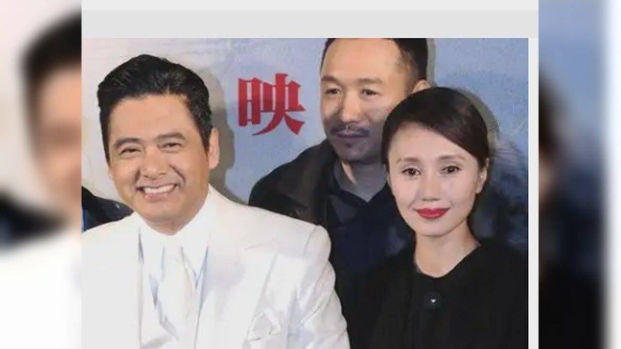 看看袁泉和周润发有什么关系