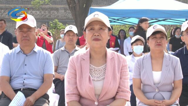 2022年“文化和自然遗产日”忻州市主会场活动启动 河曲非遗文化亮相忻州古城