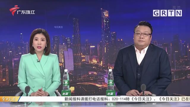 清远:墙体脱落差点砸到人 物管紧急修补