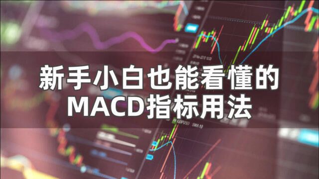 新手小白也能看懂的MACD指标用法