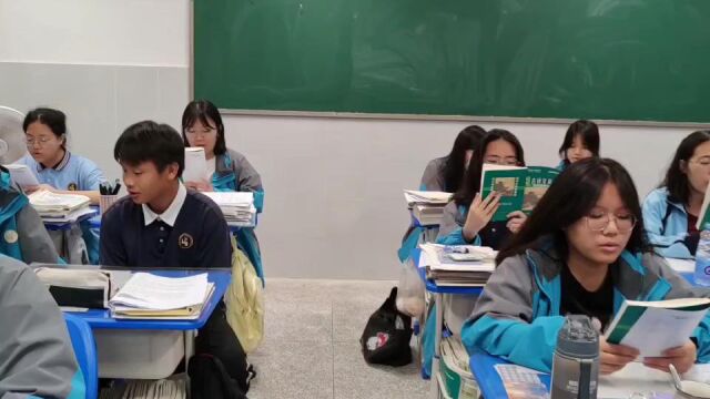 学堂时光,书声朗朗