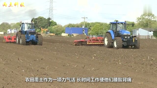 农村小哥发明“高效覆土神器”,一天覆土6亩地,550块钱能造一个