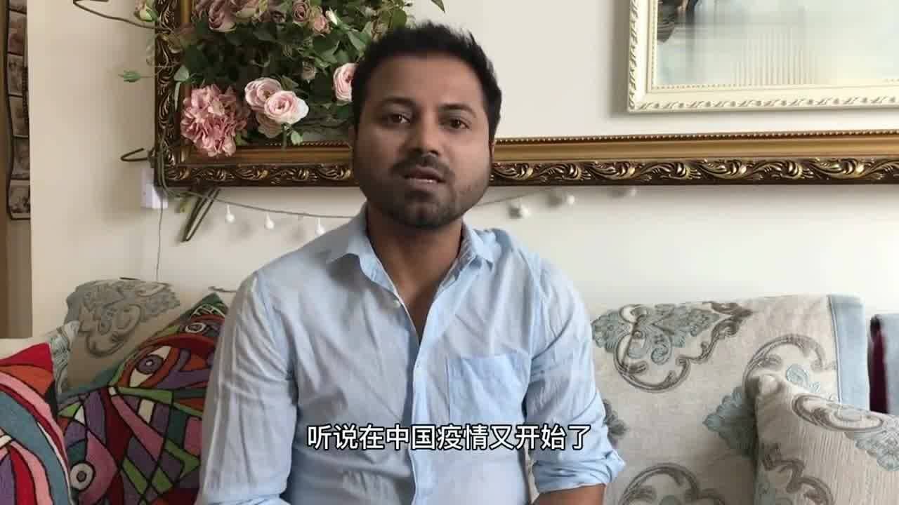 老外:印度疫情加重,阿言希望印度抄中国的作业,这样能早回归正常生活