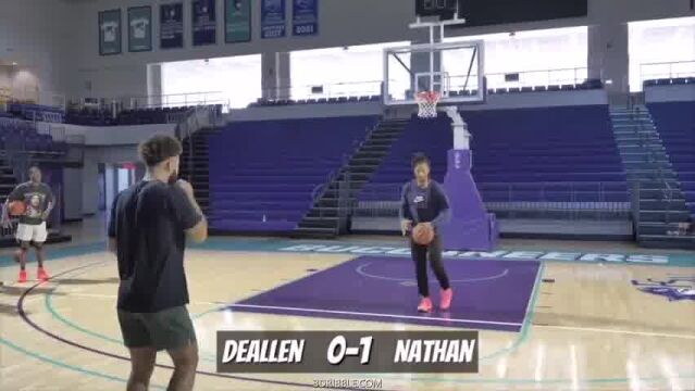 篮球就该这样打之美式1V1:Nathan vs DeAllen