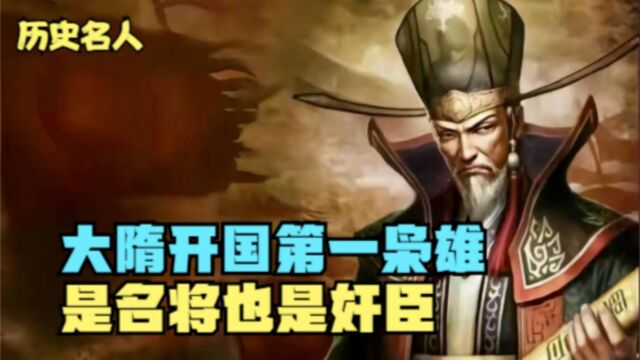 第16集:大隋开国第一枭雄,是名将也是奸臣!